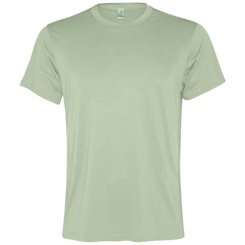 T-shirt sport personnalisé 100g pour homme Slam Roly Vert brume
